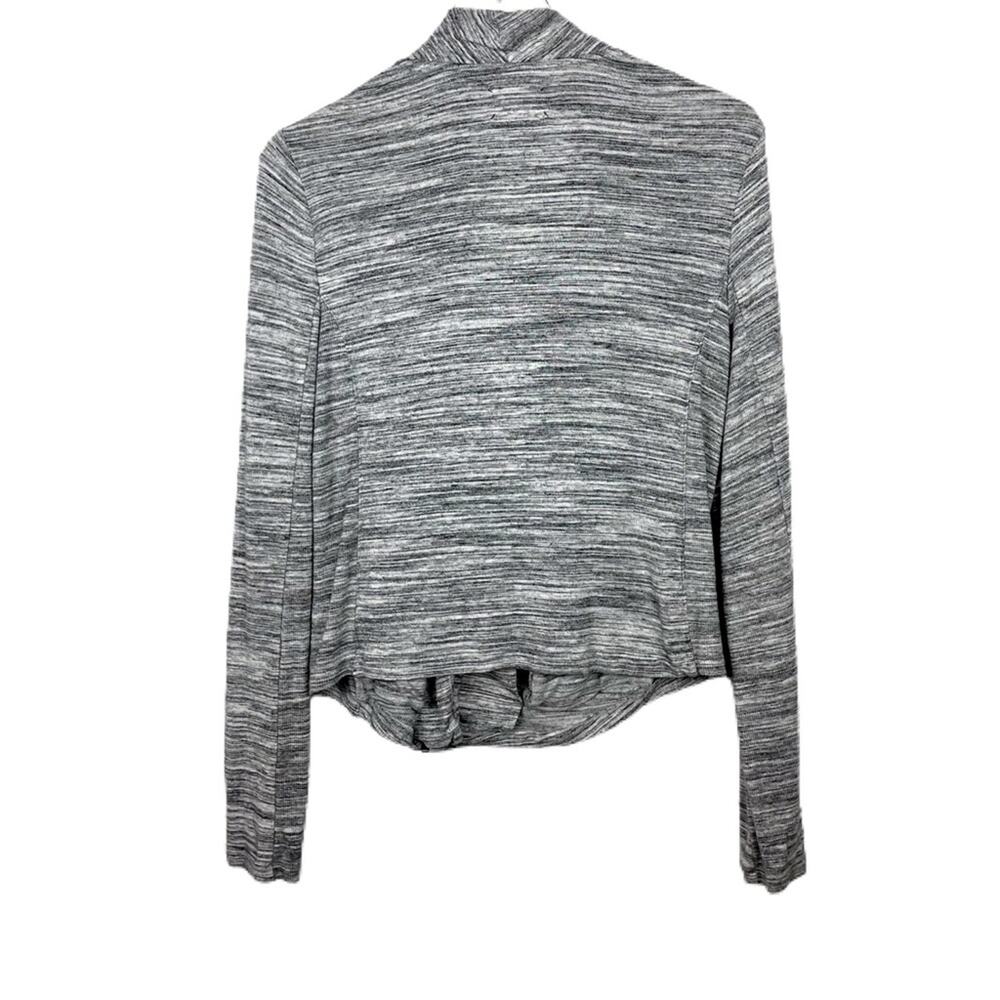 Lou & Grey Moto Zip Cardigan Jacket Sz M - Picture 2 of 6